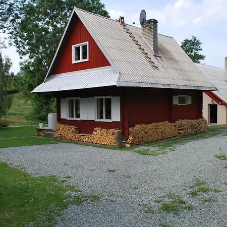 Chatky U Potoka - Chaticka C1 - Orlicke Hory, Wellness Pobyty, Sud, Sauna, Masaze シャレー