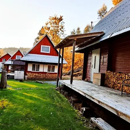 Chatky U Potoka - Chaticka C1 - Orlicke Hory, Wellness Pobyty, Sud, Sauna, Masaze * Olešnice v Orlických horách