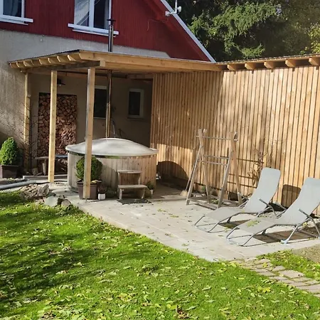 Chatky U Potoka - Chaticka C1 - Orlicke Hory, Wellness Pobyty, Sud, Sauna, Masaze Olešnice v Orlických horách