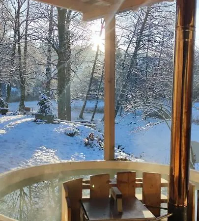 U Potoka - Chaticka C1 - Orlicke Hory, Wellness Pobyty, Sud, Sauna, Masaze Alpesi faház