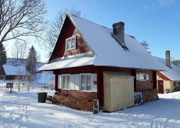 Chatky U Potoka - Chaticka C1 - Orlicke Hory, Wellness Pobyty, Sud, Sauna, Masaze