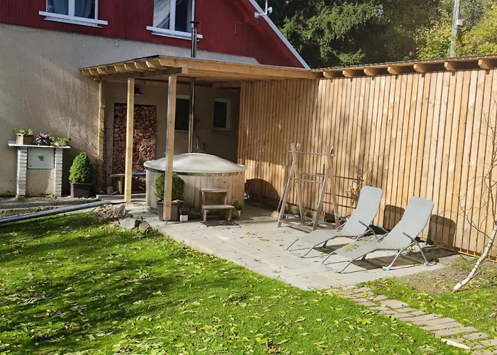 Chatky U Potoka - Chaticka C1 - Orlicke Hory, Wellness Pobyty, Sud, Sauna, Masaze Olešnice v Orlických horách