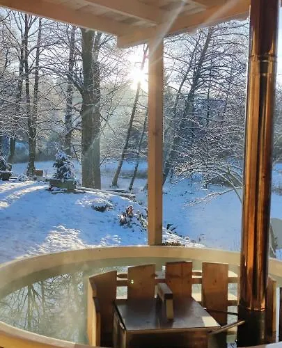 Chatky U Potoka - Chaticka C1 - Orlicke Hory, Wellness Pobyty, Sud, Sauna, Masaze シャレー