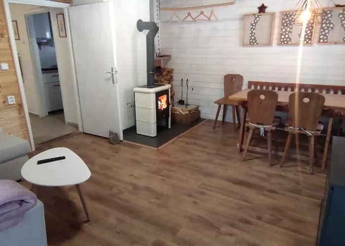 シャレー Chatky U Potoka - Chaticka C1 - Orlicke Hory, Wellness Pobyty, Sud, Sauna, Masaze Olešnice v Orlických horách
