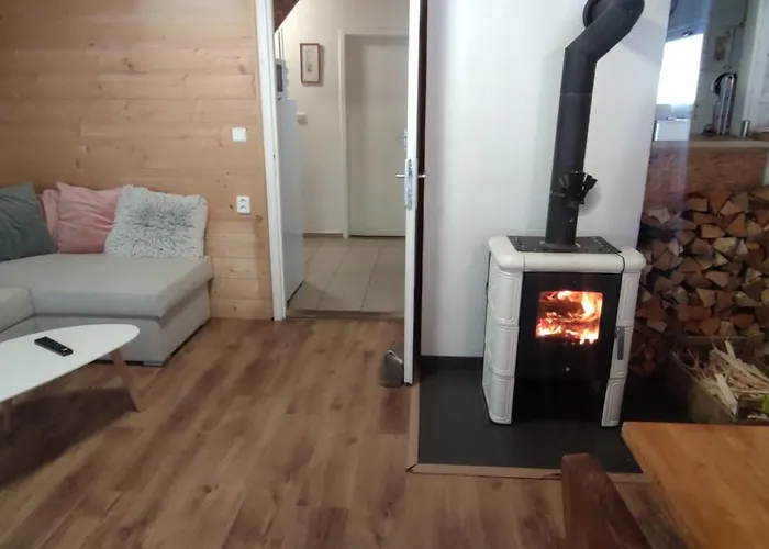 シャレー Chatky U Potoka - Chaticka C1 - Orlicke Hory, Wellness Pobyty, Sud, Sauna, Masaze