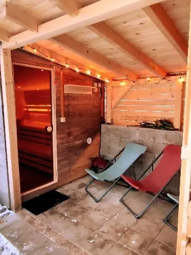Chatky U Potoka - Chaticka C1 - Orlicke Hory, Wellness Pobyty, Sud, Sauna, Masaze シャレー Olešnice v Orlických horách
